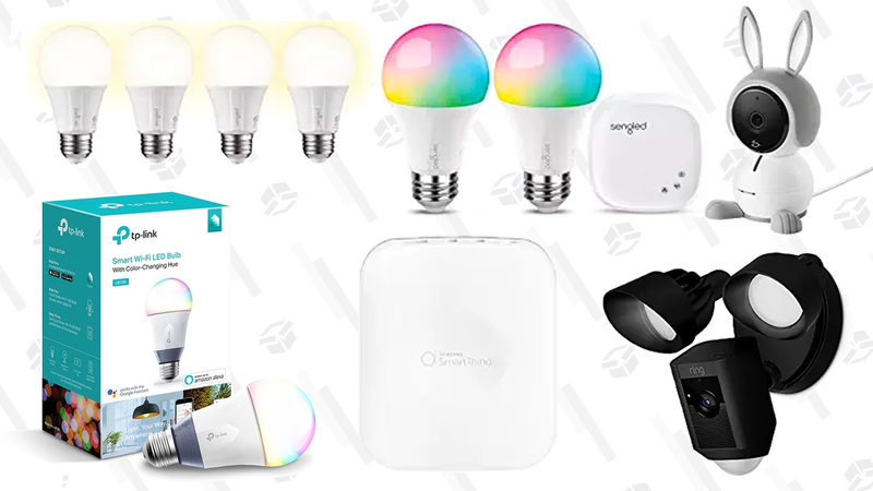 Smart Home Gadgets | Amazon | Use code SMARTHOME20, must have Alexa/Echo registered to your account